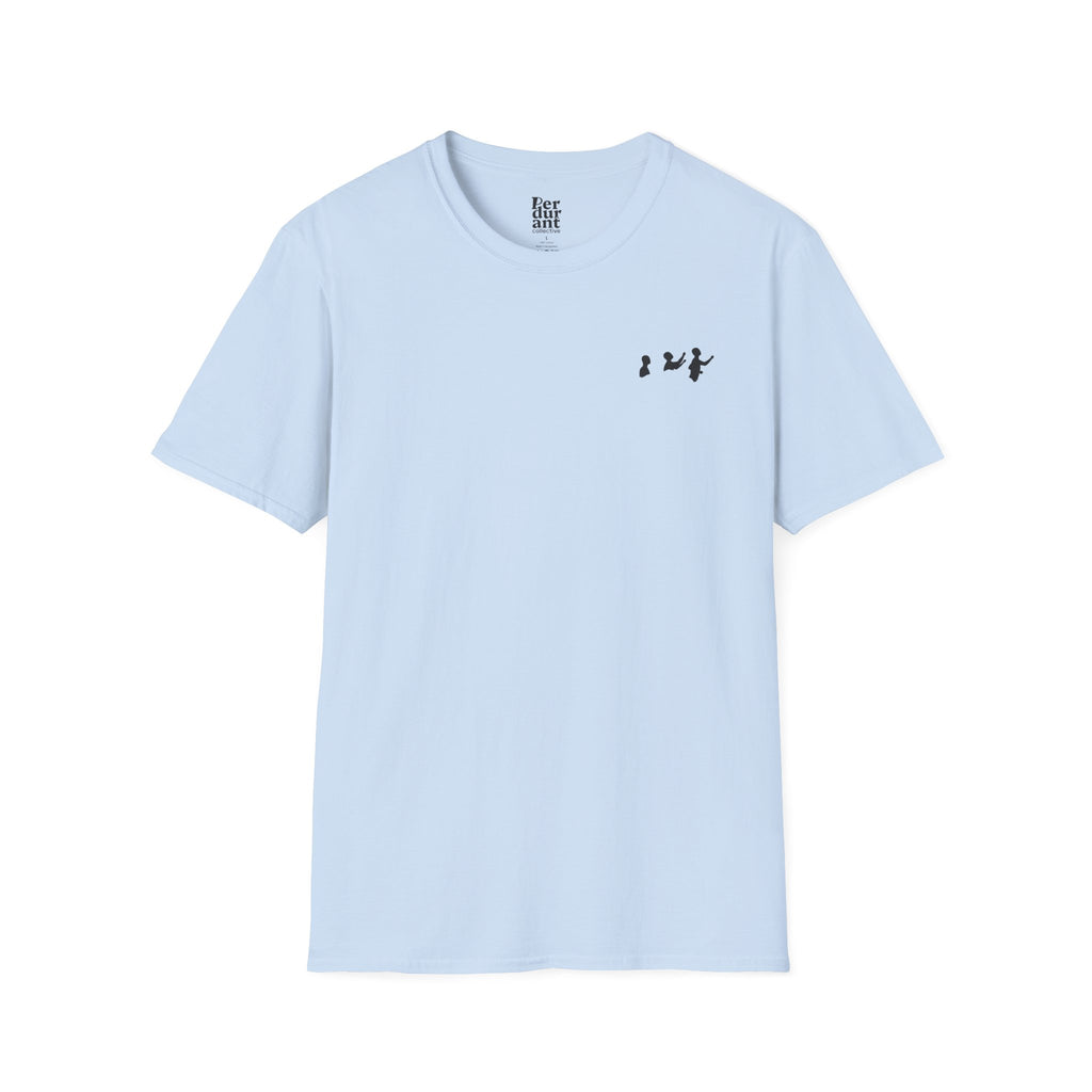 Mont Blanc Topographic T-Shirt - Light Unisex Mountain Relief Tee