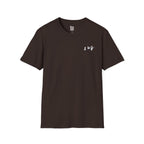 Mount Fuji Topographic T-Shirt - Dark Unisex Mountain Relief Tee
