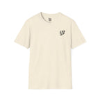 Perdurant Collective Logo T-Shirt - Light Minimal Unisex Graphic Tee