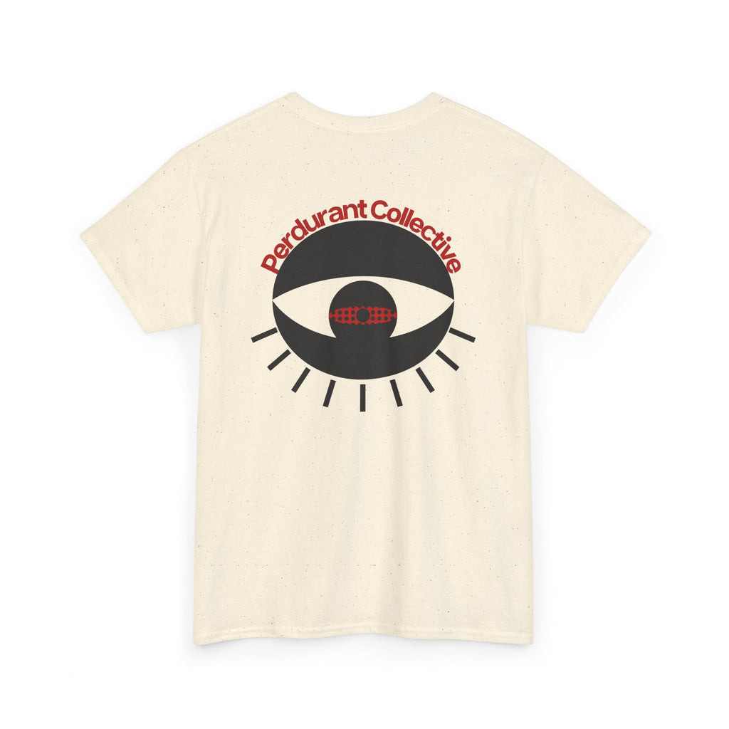Perdurant Collective Voyage T-Shirt - Light Minimal Unisex Graphic Tee