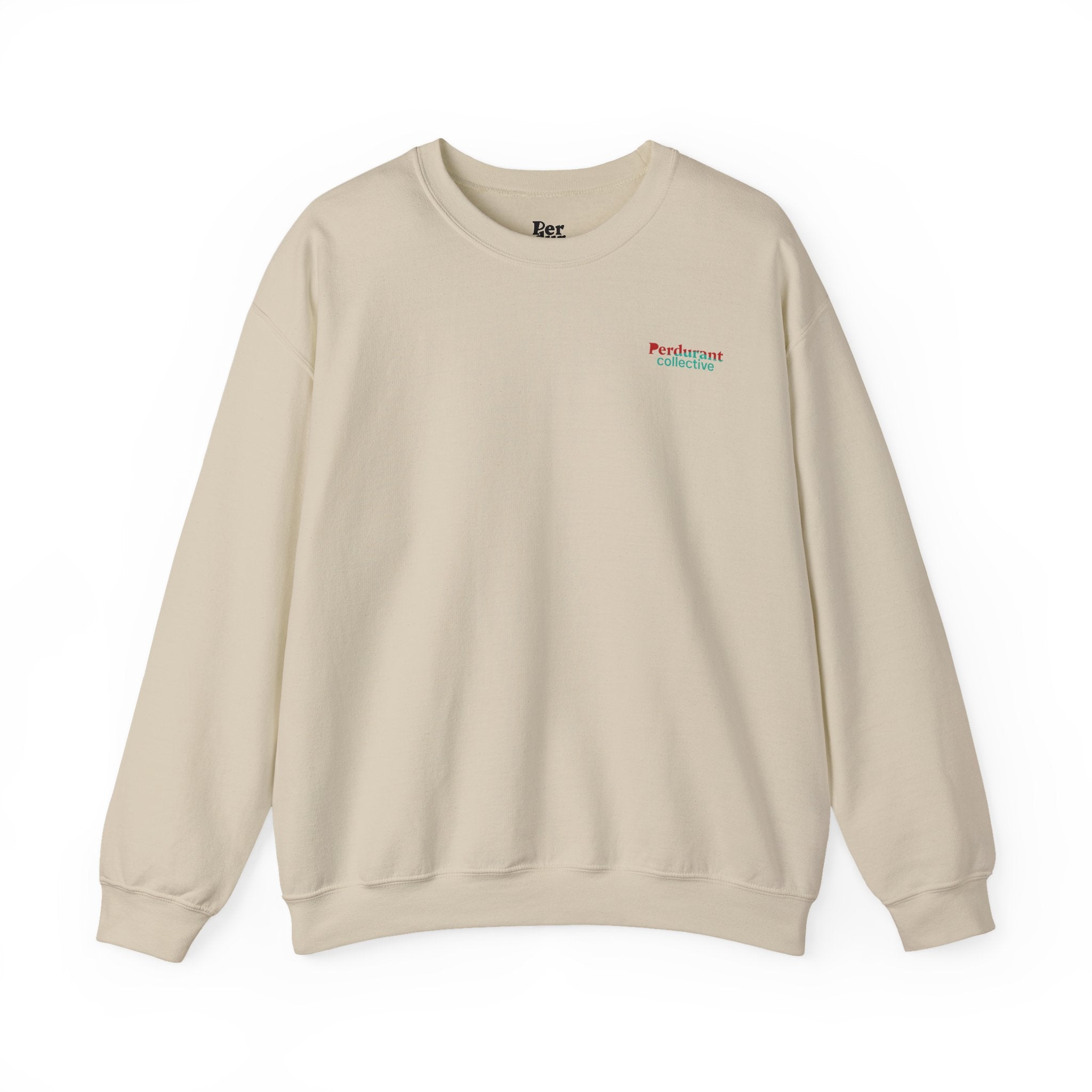 Perdurant Collective Let's Sea Trail Sweatshirt - Graphic Summer Adventure Crewneck