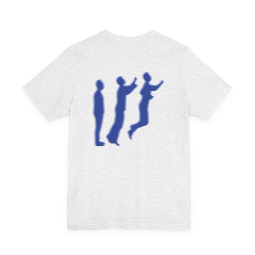 Perdurant Collective Blob Logo T-Shirt - Minimal Unisex Graphic Tee
