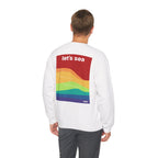Perdurant Collective Let's Sea Trail Sweatshirt - Graphic Summer Adventure Crewneck