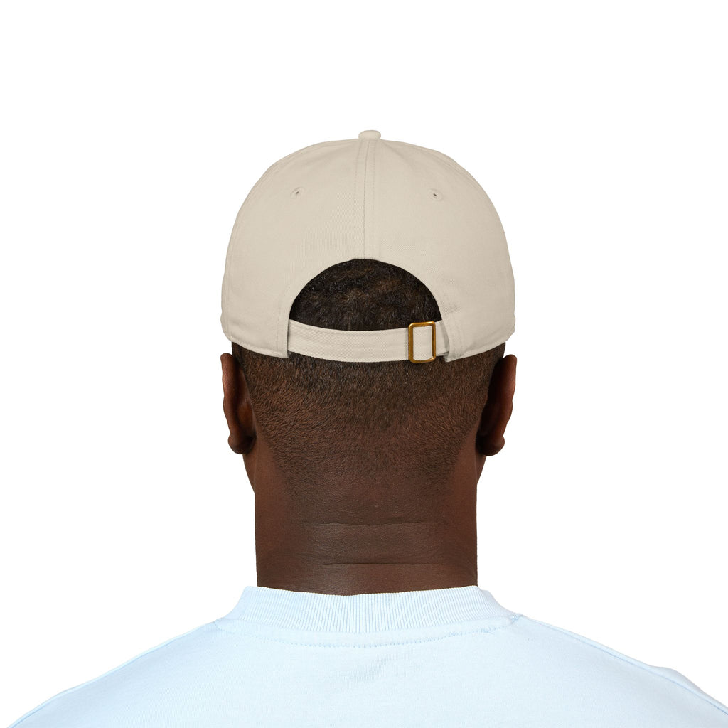 Perdurant Collective Logo Cap - Light Minimal Embroidered Hat