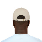 Perdurant Collective Logo Cap - Light Minimal Embroidered Hat