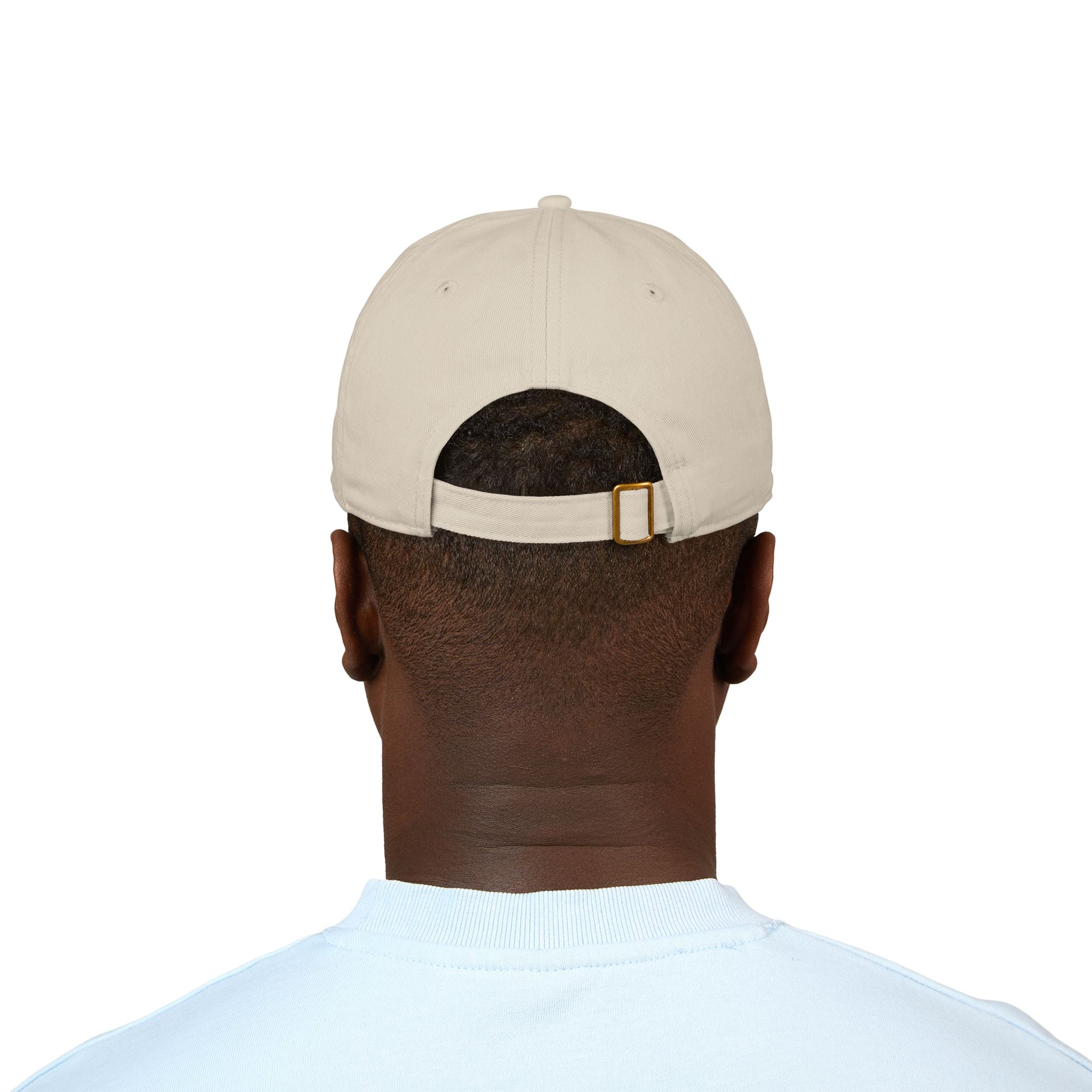 Perdurant Collective Logo Cap - Light Minimal Embroidered Hat