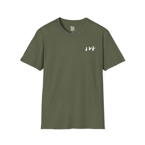 Kilimanjaro Topographic T-Shirt - Dark Unisex Mountain Relief Tee