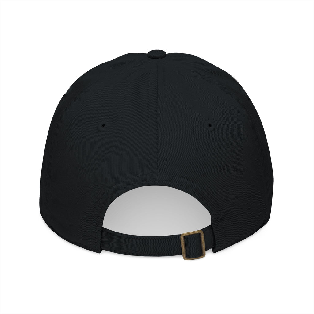 Perdurant Collective Logo Cap - Black Minimal Embroidered Hat