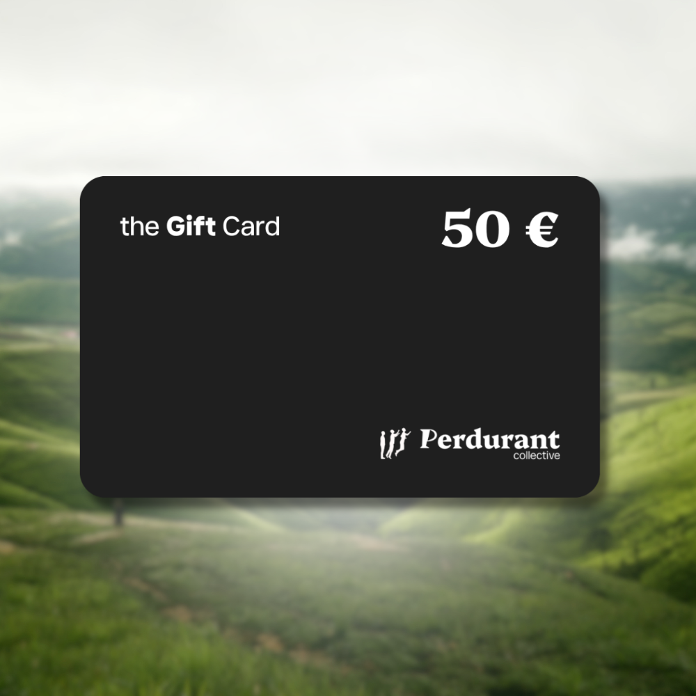 la carte cadeau Perdurant Collective de 50 €