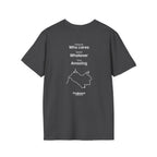 Perdurant Collective Running Statistics T-Shirt - Dark Unisex Graphic Marathon Tee