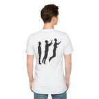 Perdurant Collective Reversed Logo T-Shirt - Light Minimal Unisex Graphic Tee