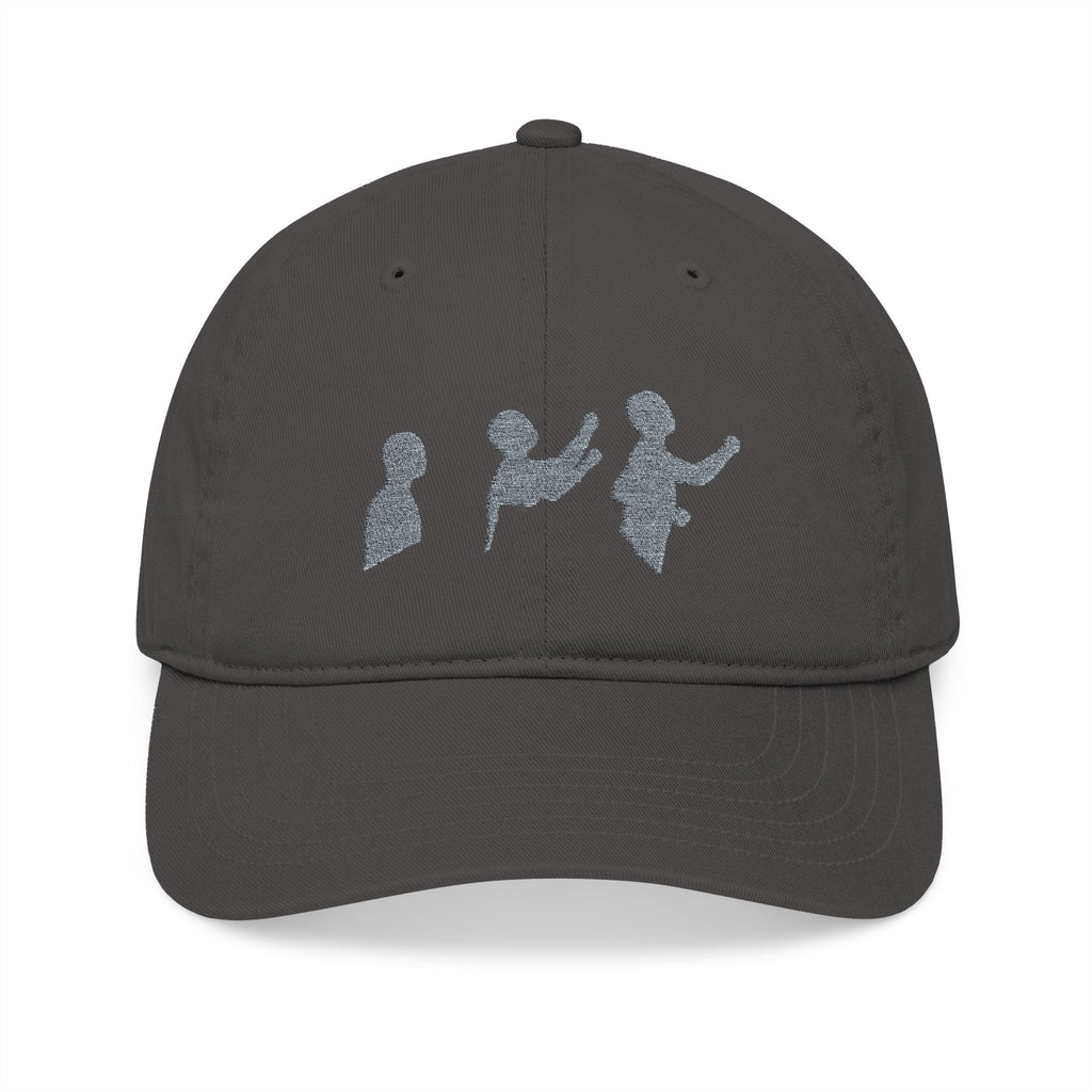 Half Dome Topographic Cap - Unisex Mountain Embroidered Relief Hat