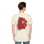 Perdurant Collective Bending Boulders T‑Shirt - Light Climbing & Bouldering Black Graphic Tee