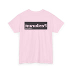 Perdurant Collective Outline Logo T-Shirt - Light Minimal Unisex Graphic Tee