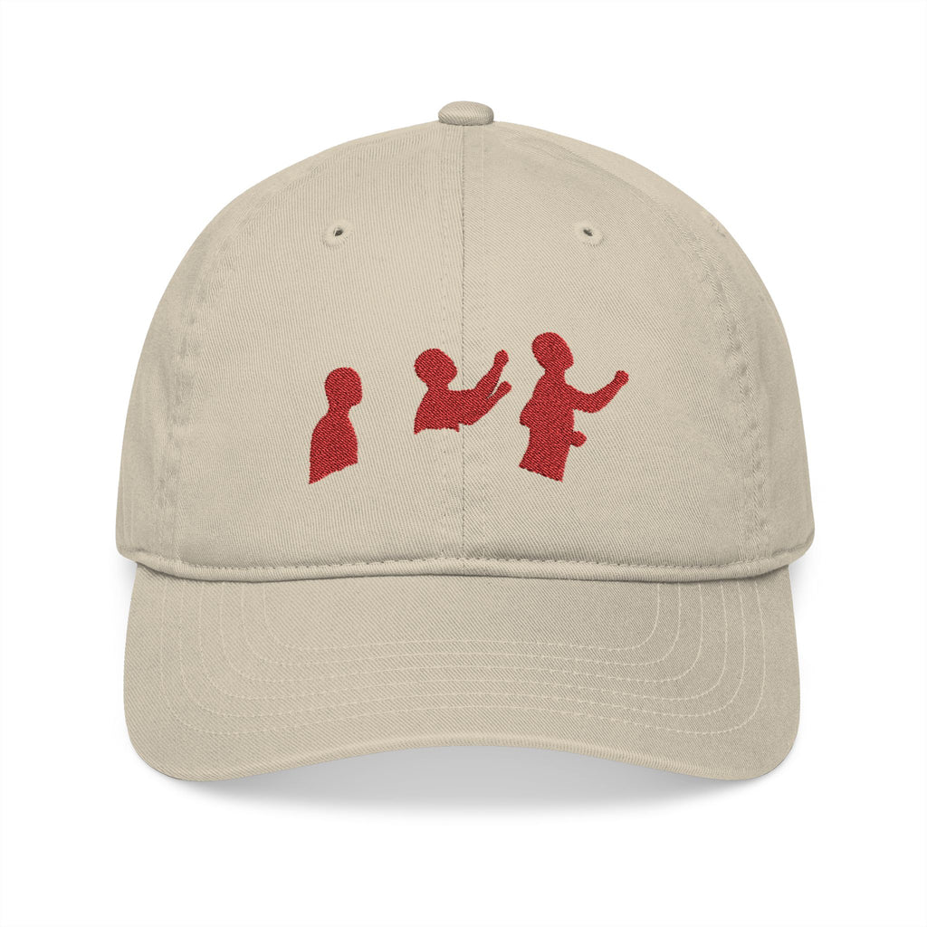 Mount Fuji Topographic Cap - Unisex Mountain Embroidered Relief Hat