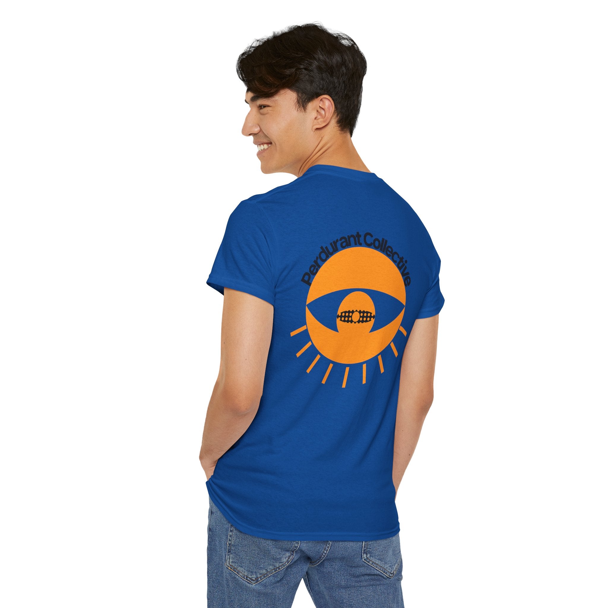 Perdurant Collective Voyage T-Shirt - Minimal Unisex Graphic Tee