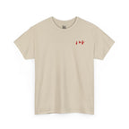 Mount Fuji Topographic T-Shirt - Red Unisex Mountain Relief Special Tee