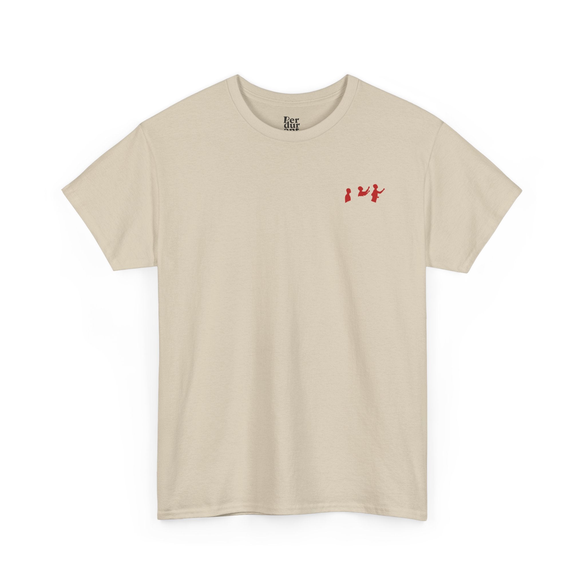 Mount Fuji Topographic T-Shirt - Red Unisex Mountain Relief Special Tee