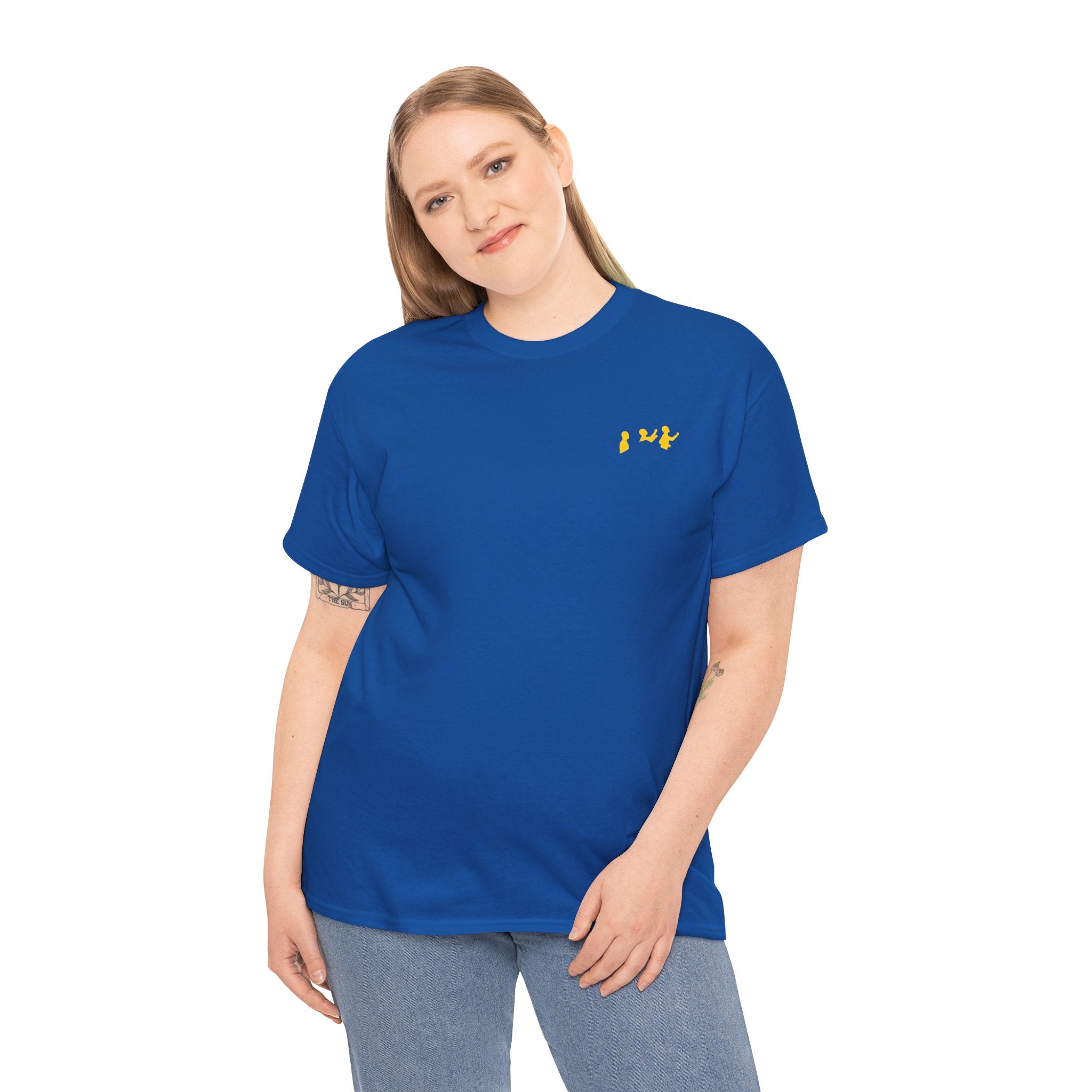 Cotopaxi Topographic T-Shirt - Yellow Unisex Mountain Relief Special Tee