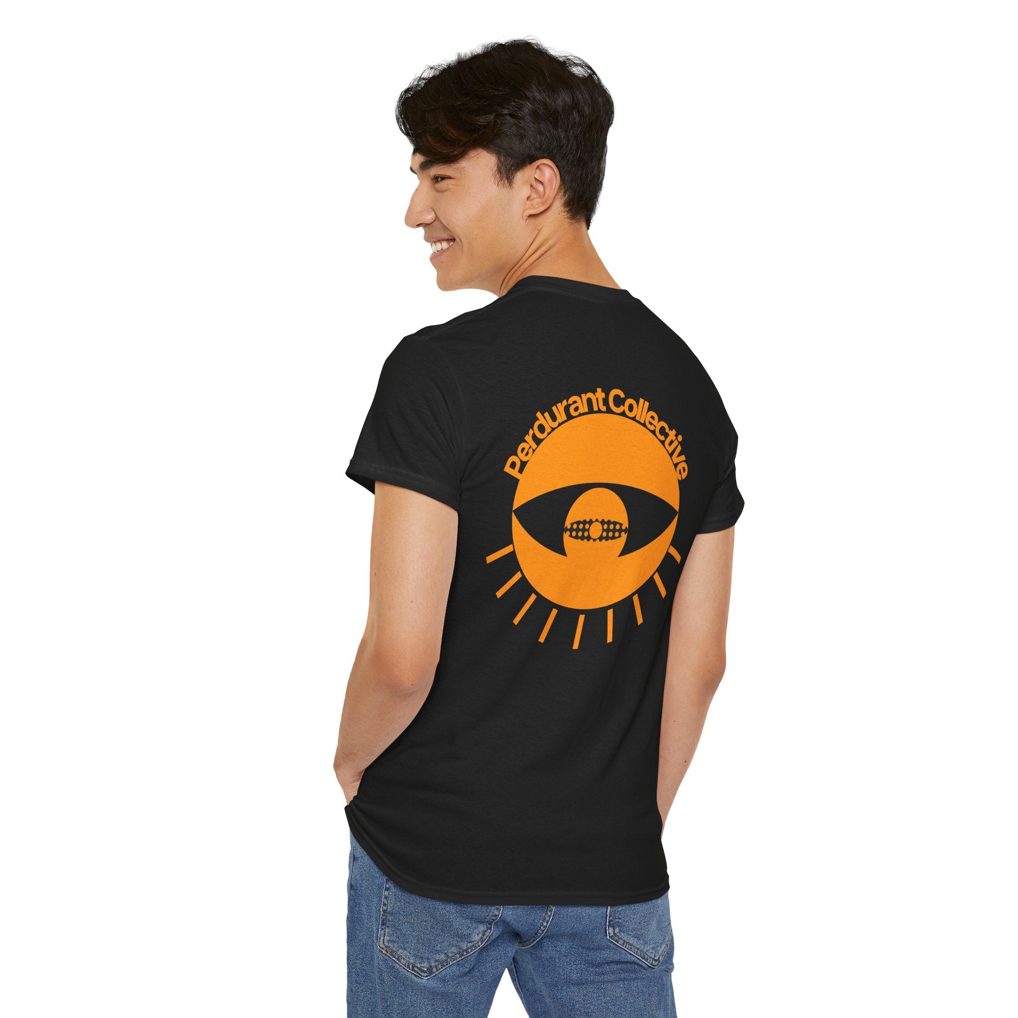 Perdurant Collective Voyage T-Shirt - Dark Minimal Unisex Graphic Tee