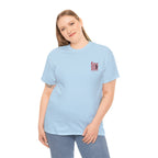 Perdurant Collective Footprint T-Shirt - Light Minimal Unisex Graphic Tee
