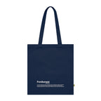 Perdurant Collective - the Minimal Dark Unisex Tote Bag