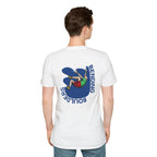 Perdurant Collective Bending Boulders T‑Shirt - Climbing & Bouldering Graphic Tee