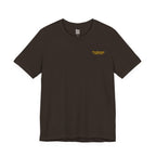 Perdurant Collective Let's Trail T-shirt - Dark Adventure Running & Hiking Tee