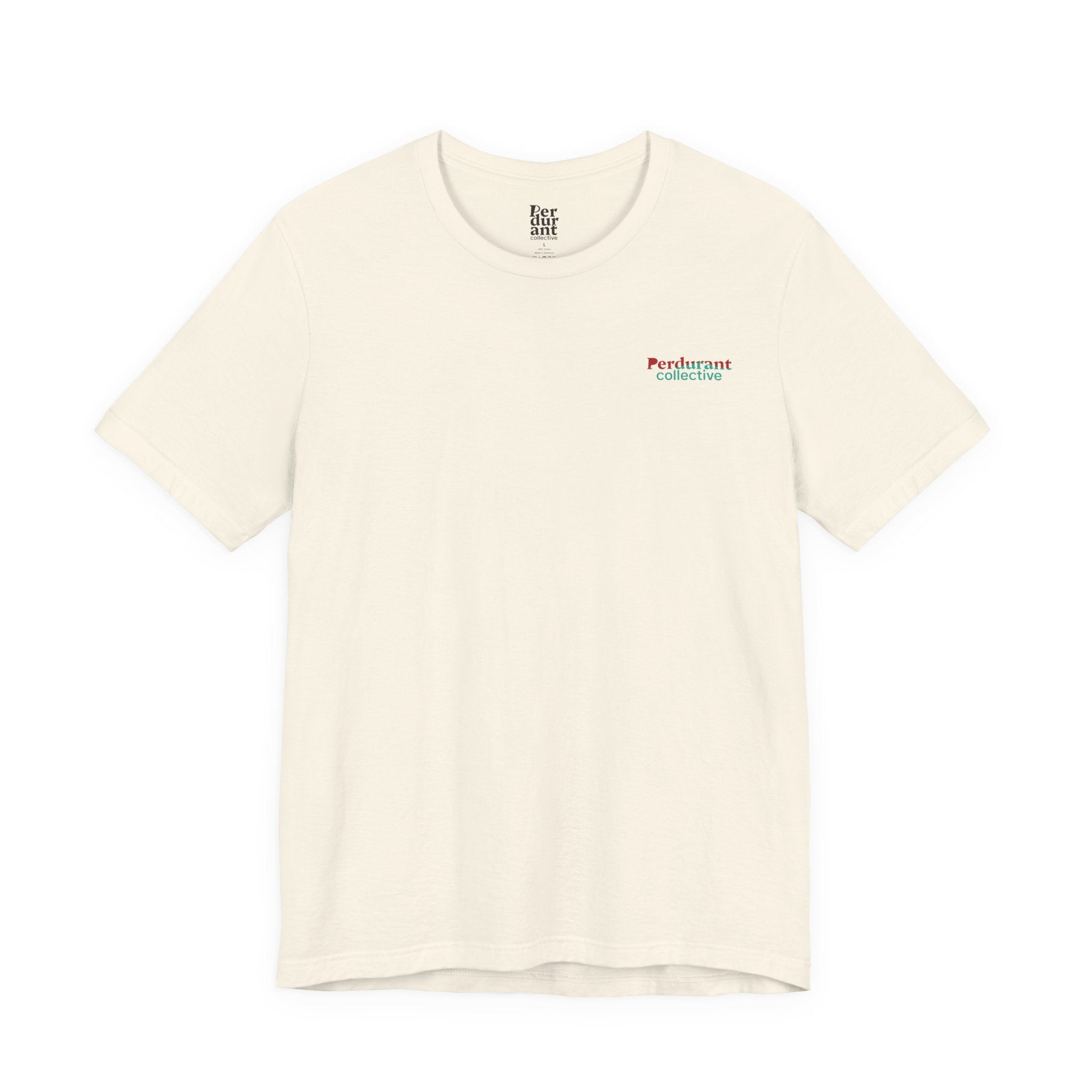 Perdurant Collective Let's Sea Trail T-Shirt - Light Graphic Summer Adventure Tee
