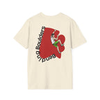 Perdurant Collective Bending Boulders T‑Shirt - Light Climbing & Bouldering Black Graphic Tee
