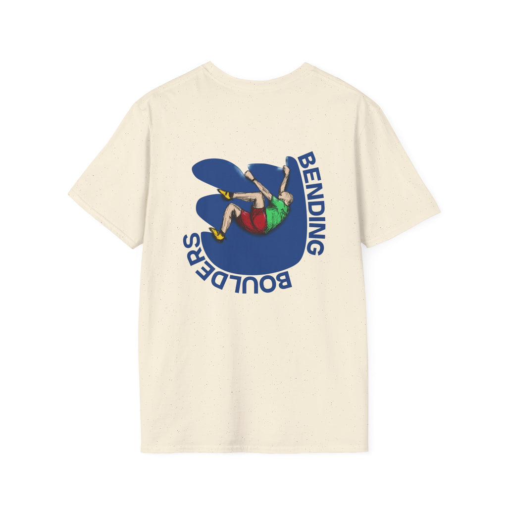 Perdurant Collective Bending Boulders T‑Shirt - Climbing & Bouldering Graphic Tee