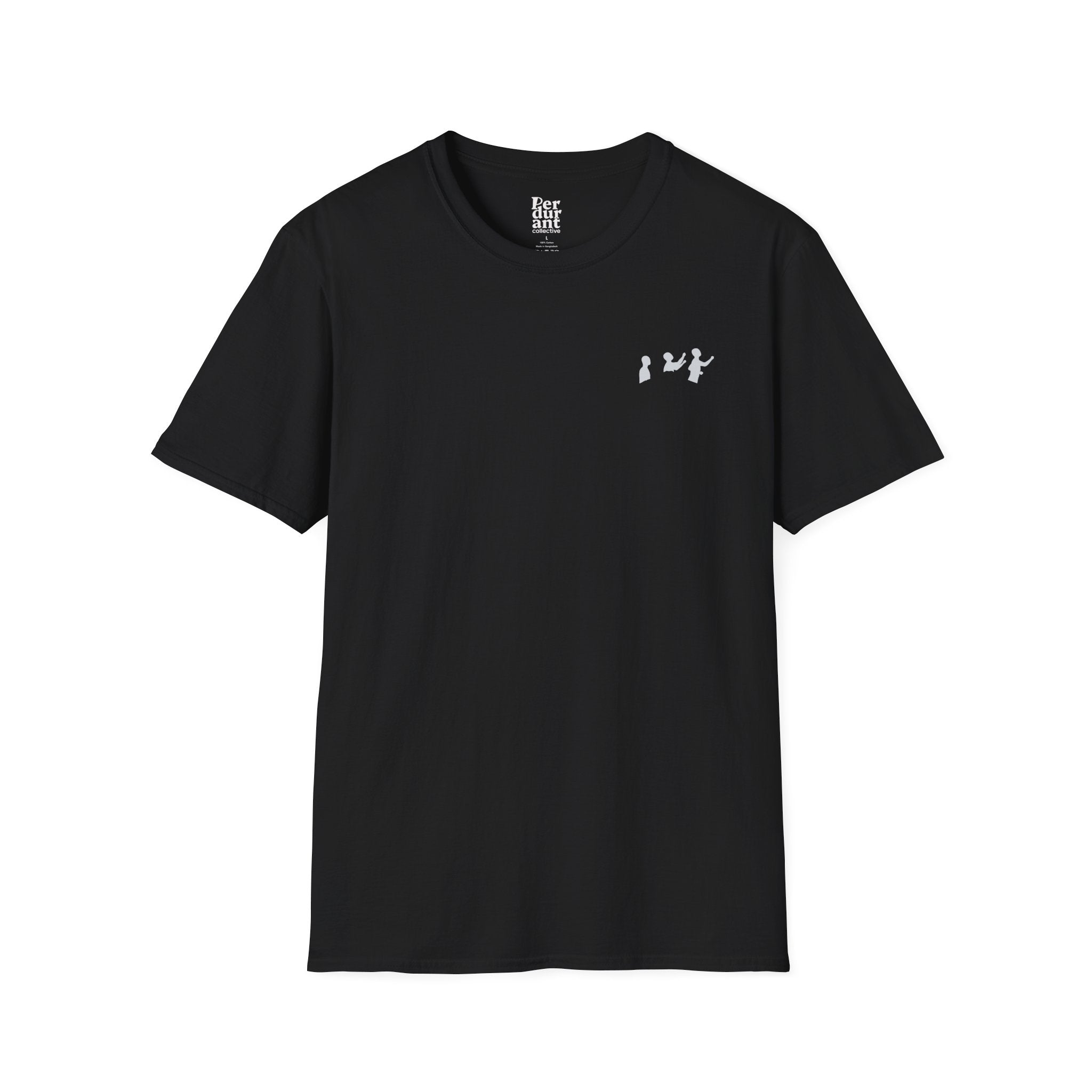 Mount Fuji Topographic T-Shirt - Dark Unisex Mountain Relief Tee
