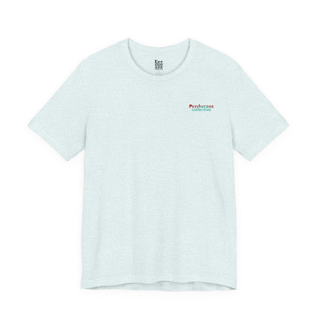 Perdurant Collective Let's Sea Trail T-Shirt - Light Graphic Summer Adventure Tee