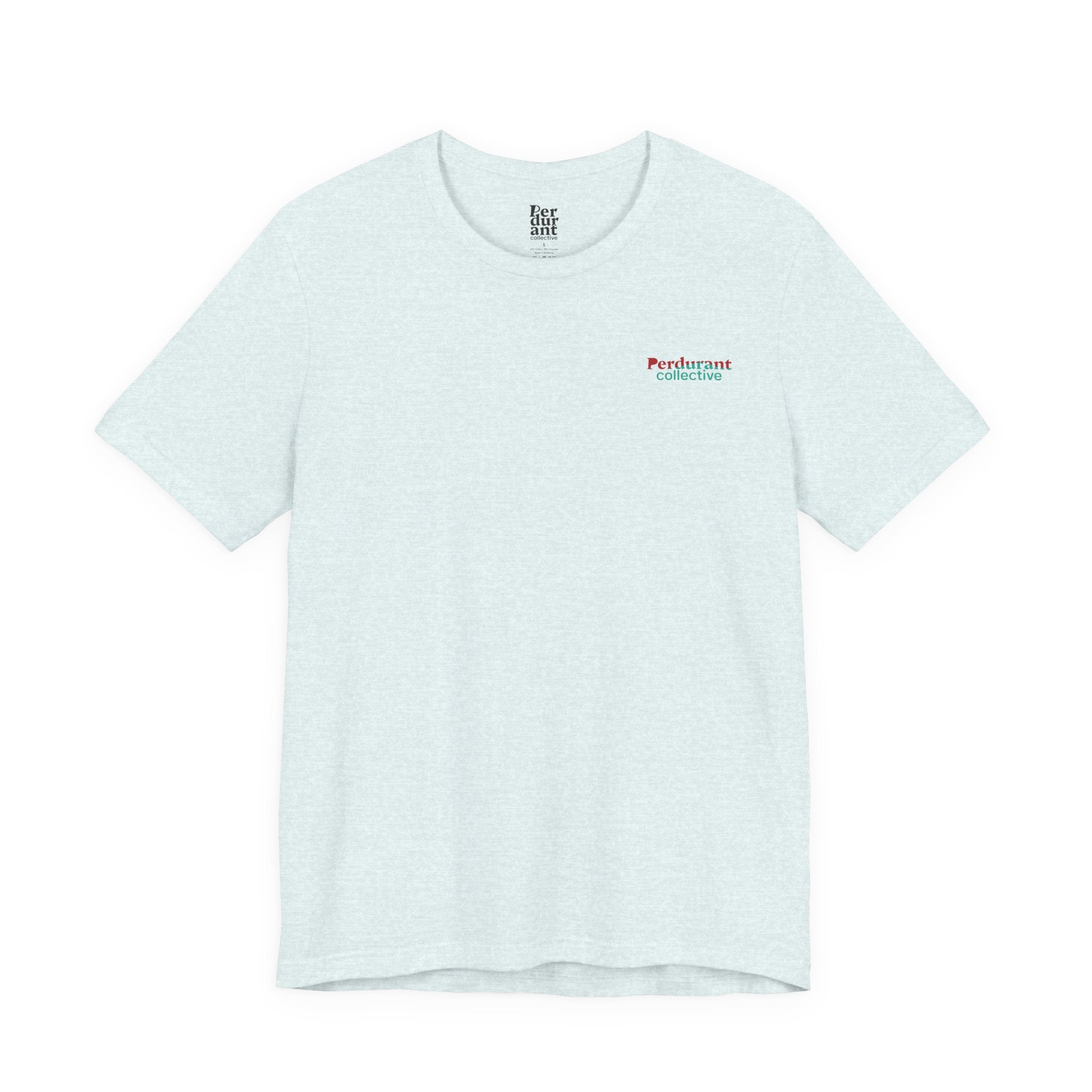 Perdurant Collective Let's Sea Trail T-Shirt - Light Graphic Summer Adventure Tee