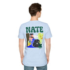 Nate Explores x Perdurant Collective T-Shirt - Unisex Flowers & Nature Graphic Tee