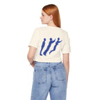 Perdurant Collective Blob Logo T-Shirt - Minimal Unisex Graphic Tee