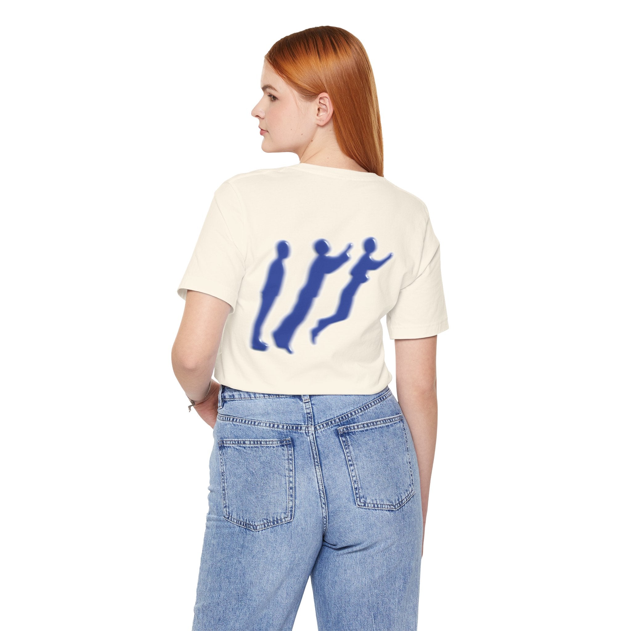 Perdurant Collective Blob Logo T-Shirt - Minimal Unisex Graphic Tee