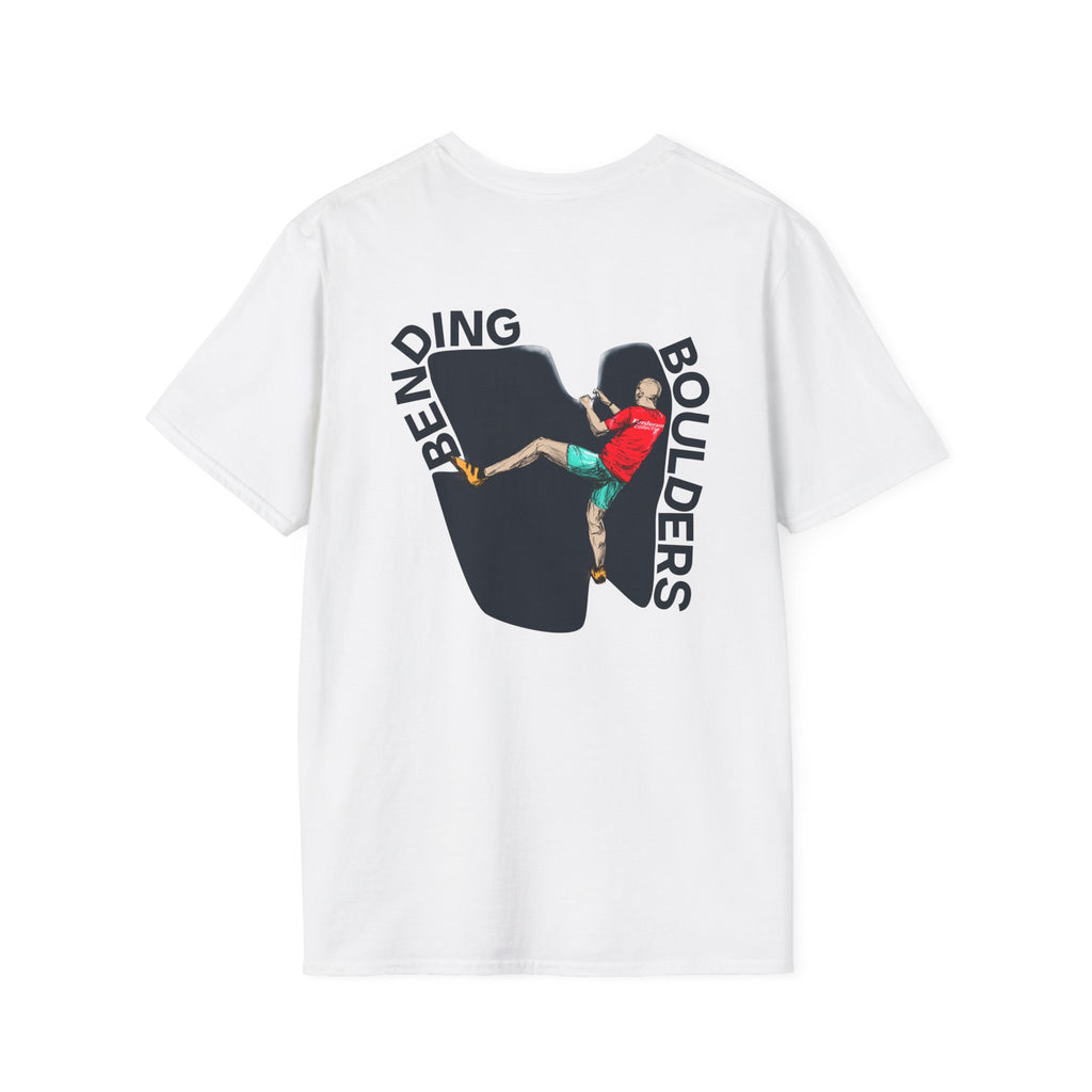 Perdurant Collective Bending Boulders T‑Shirt - Climbing & Bouldering Graphic Tee