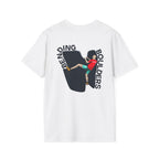 Perdurant Collective Bending Boulders T‑Shirt - Climbing & Bouldering Graphic Tee