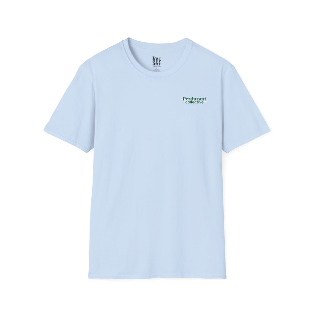 Nate Explores x Perdurant Collective T-Shirt - Unisex Flowers & Nature Graphic Tee