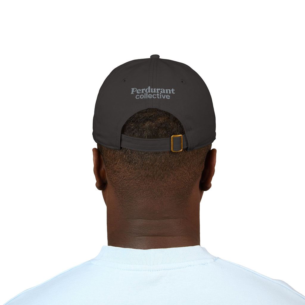 Half Dome Topographic Cap - Unisex Mountain Embroidered Relief Hat