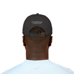 Half Dome Topographic Cap - Unisex Mountain Embroidered Relief Hat