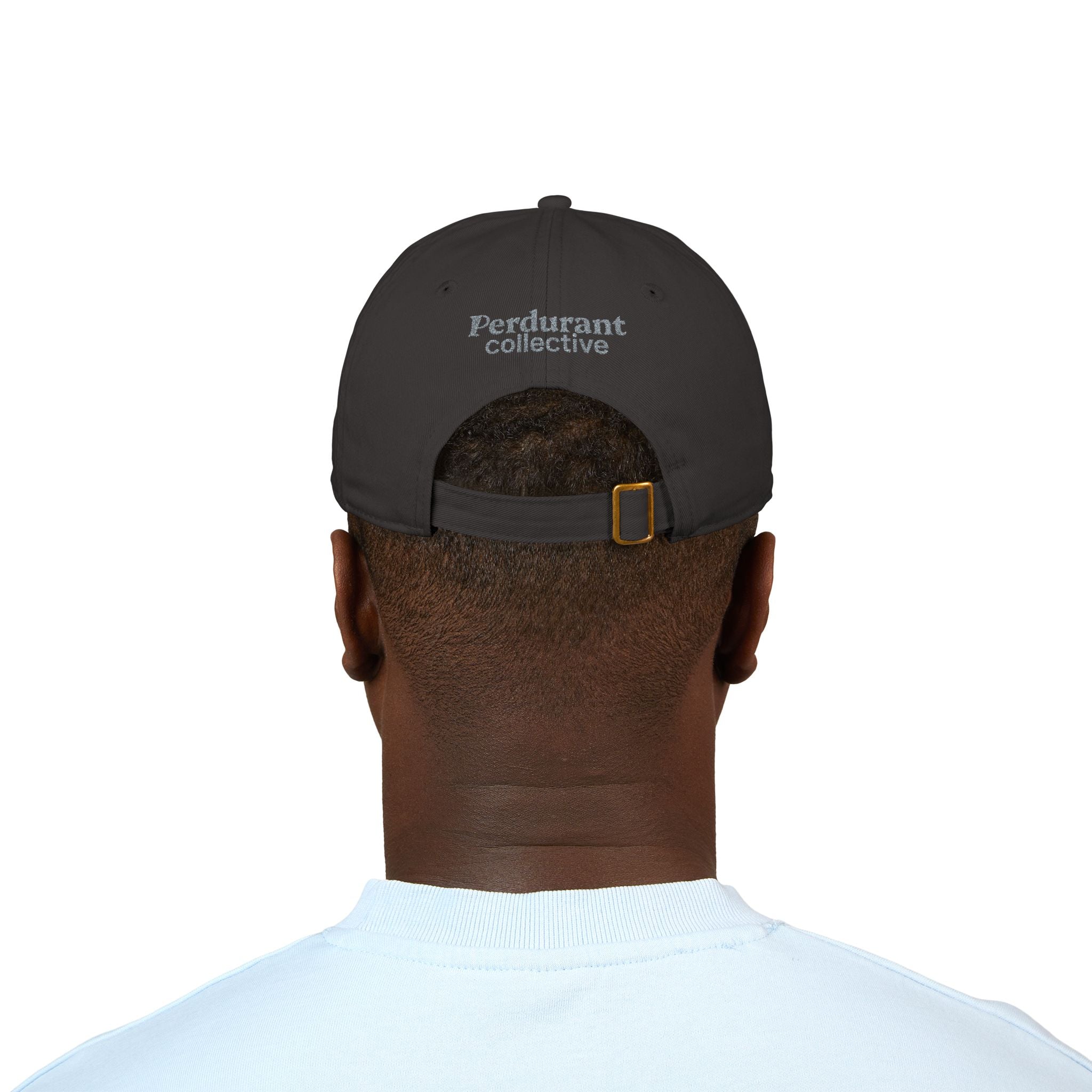 Half Dome Topographic Cap - Unisex Mountain Embroidered Relief Hat