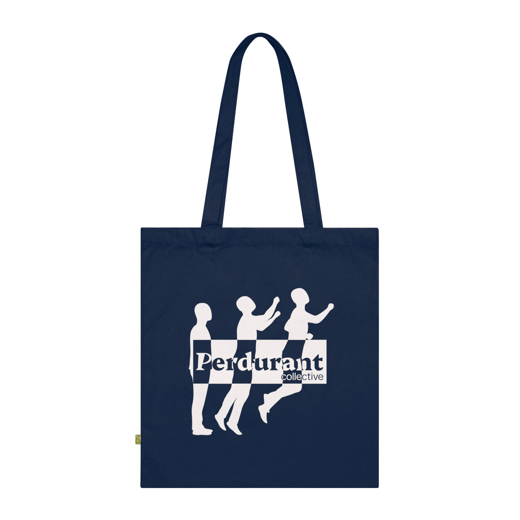 Perdurant Collective - the Minimal Dark Unisex Tote Bag