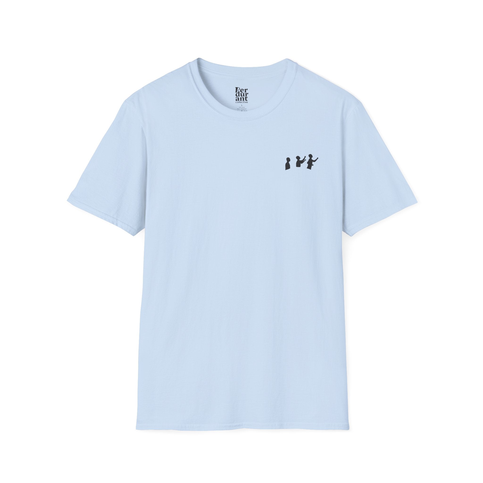 Kilimanjaro Topographic T-Shirt - Light Unisex Mountain Relief Tee