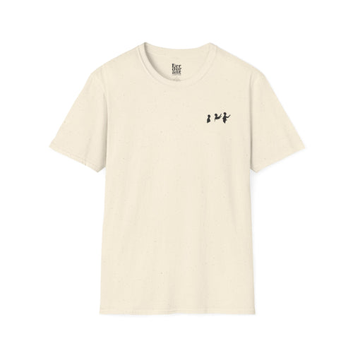 Half Dome Topographic T-Shirt - Light Unisex Mountain Relief Tee