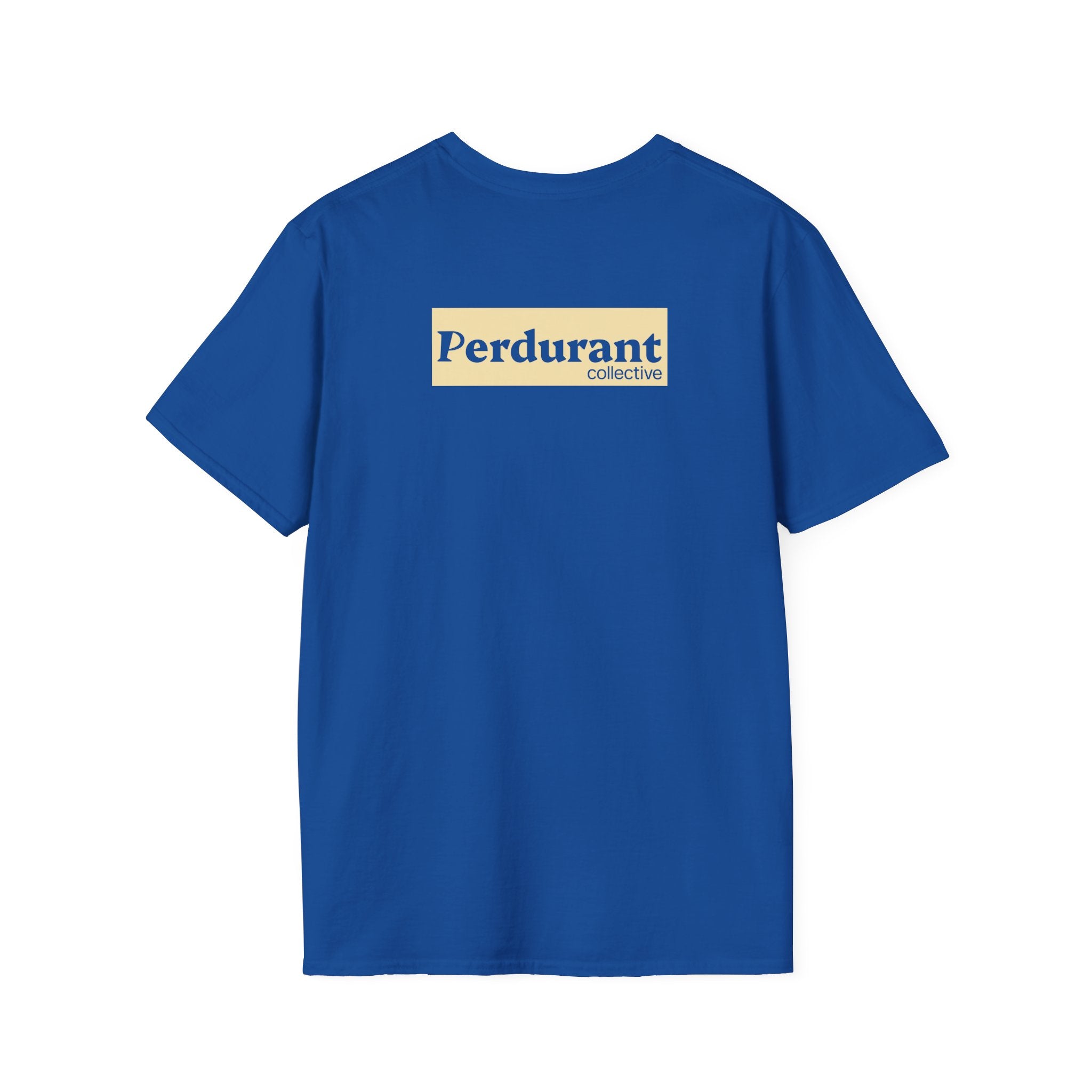 Perdurant Collective - T-shirt Unisex Minimal et Sombre