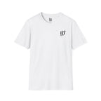 Perdurant Collective Logo T-Shirt - Light Minimal Unisex Graphic Tee