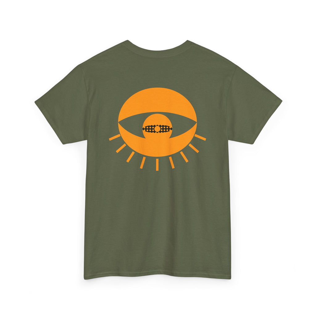 Perdurant Collective Voyage T-Shirt - Dark Minimal Unisex Graphic Tee