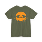 Perdurant Collective Voyage T-Shirt - Dark Minimal Unisex Graphic Tee